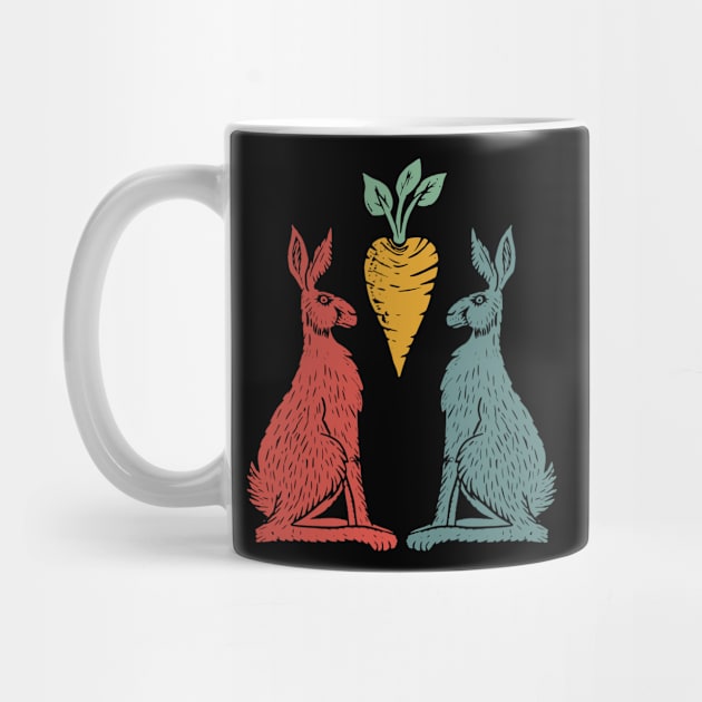 Carrot & Rabbits by SWON Design